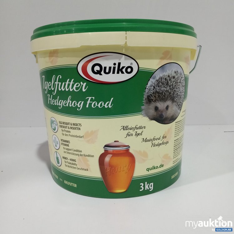 Artikel Nr. 788345: Quiko Igelfutter 3kg