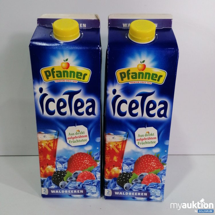 Artikel Nr. 800345: Pfanner Ice Tea Waldbeeren 2l 