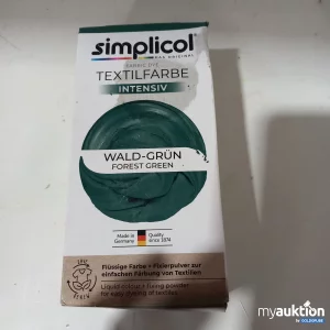 Artikel Nr. 768345: Simplicol Textilfarbe Wald-Grün150ml