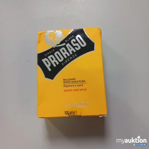 Auktion Proraso  After Shave Balsam 100ml