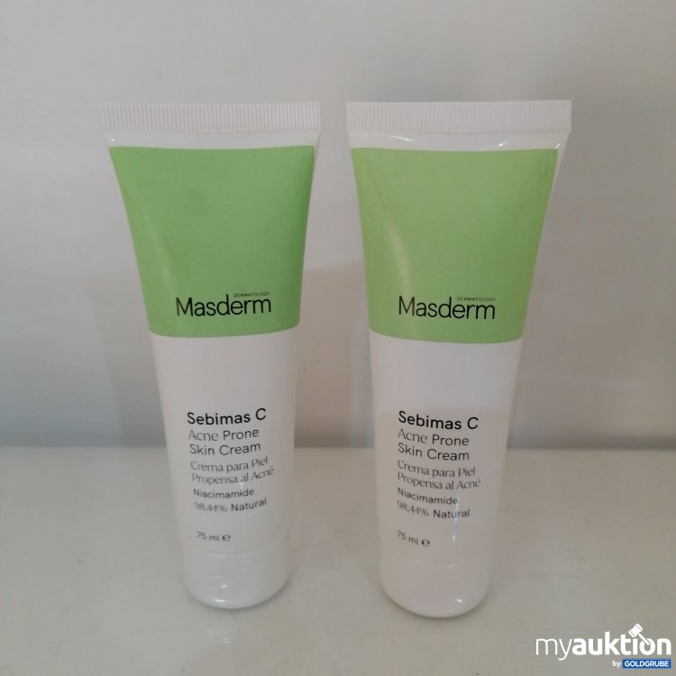 Artikel Nr. 359346: Masderm Sebimas C Acne Prone Skin Cream 75ml