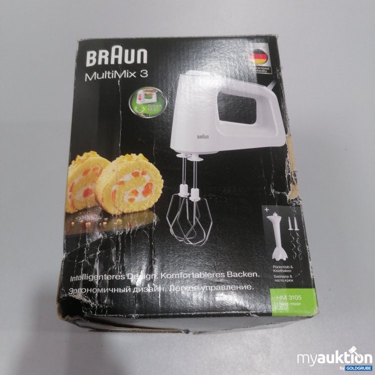 Artikel Nr. 377346: Braun MultiMix 3 HM 3105