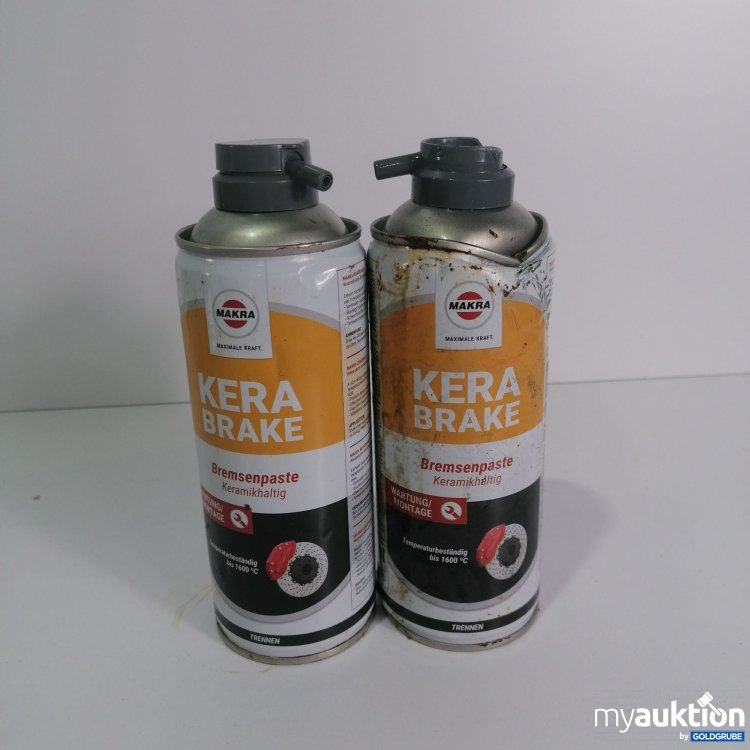 Artikel Nr. 384346: Makra Kera Brake Bremsenpaste 400ml