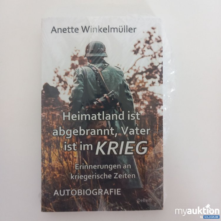 Artikel Nr. 746346: Erinnerungen an Kriegszeiten Autobiografie, Anette Winkelmüller