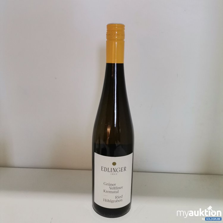 Artikel Nr. 763346: Edlinger Grüner Veltiner 0,75l 