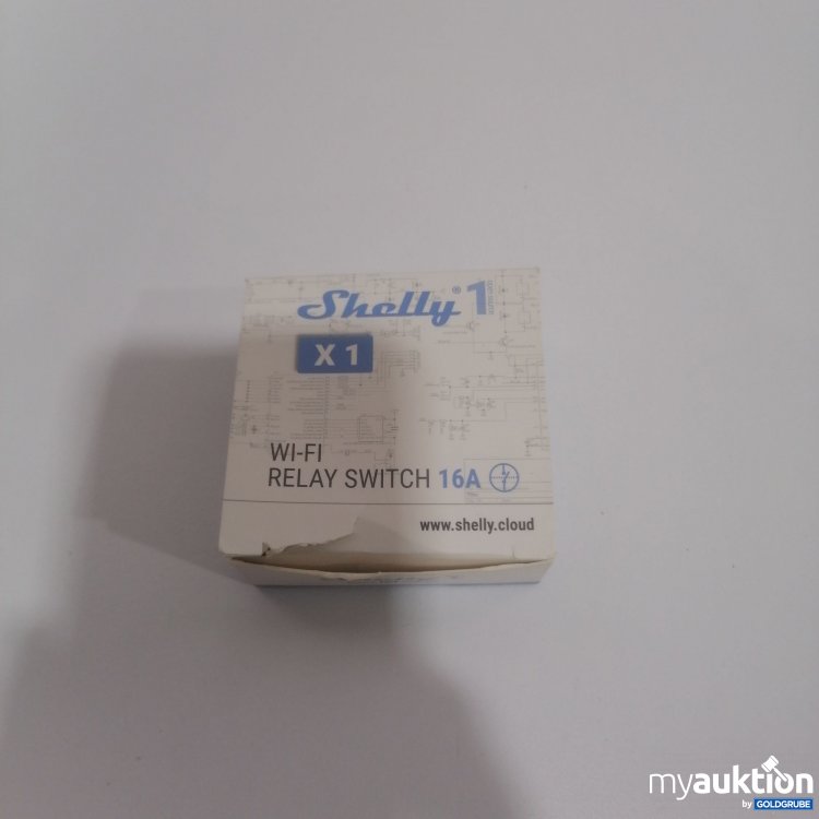 Artikel Nr. 778346: Shelly 1 Wi-Fi Relay Switch 16A