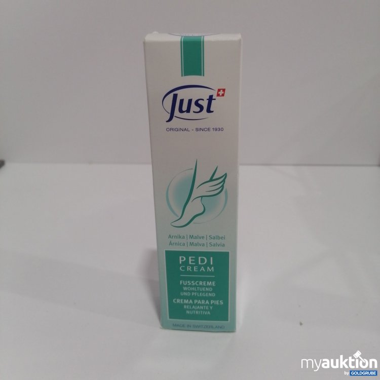 Artikel Nr. 780346: Just Pedi Cream 100ml 