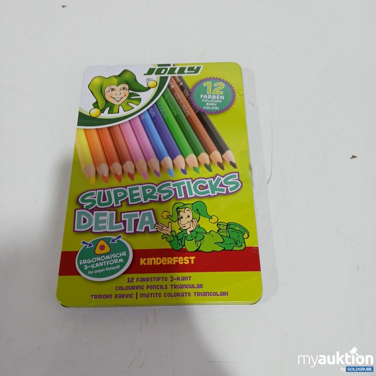 Artikel Nr. 804346: Jolly Supersticks Delta 12Stk 