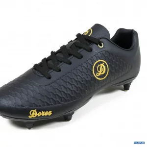 Auktion Dores Fußballschuhe – Alpha Black – Größe 38