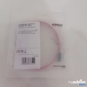 Auktion Lindy Internal Sata lll Cable 0.5m