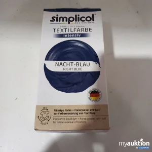 Artikel Nr. 768346: Simplicol Textilfarbe Nacht-Blau 150ml