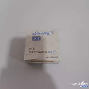 Auktion Shelly 1 Wi-Fi Relay Switch 16A