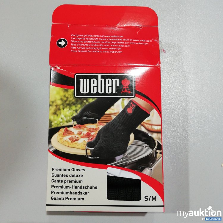 Artikel Nr. 376347: Weber Premium Handschuhe S/M