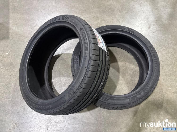 Artikel Nr. 517347: Kumho Tyre Ecsta 225/40 ZR 18 XL