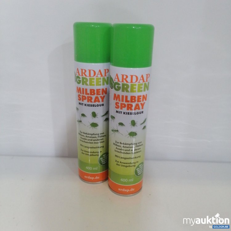 Artikel Nr. 771347: Ardap Green Milben Spray 2x400ml 