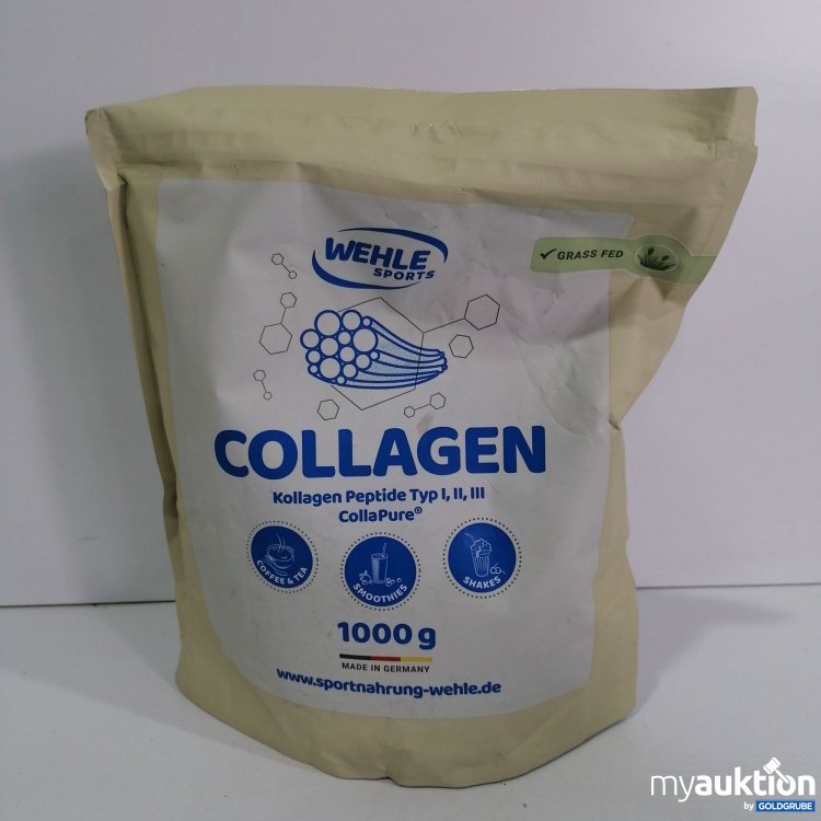 Artikel Nr. 800347: Wehle Sports Collagen 1000g 