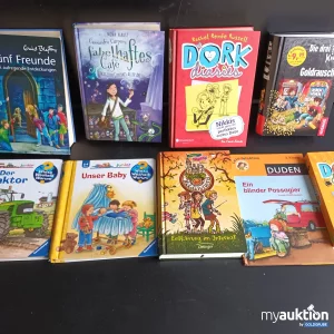 Artikel Nr. 390347: 9 x Kinderbücher Set