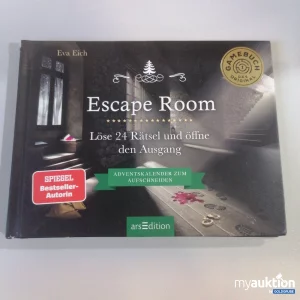 Auktion Escape Room Adventskalender