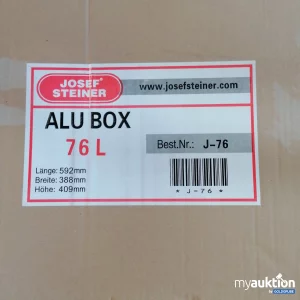 Auktion Josef Steiner Alubox 76l 