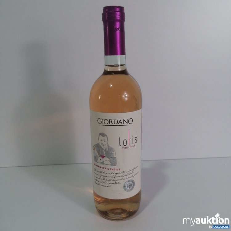 Artikel Nr. 384348: Giordano Loris Vino Rose 75cl