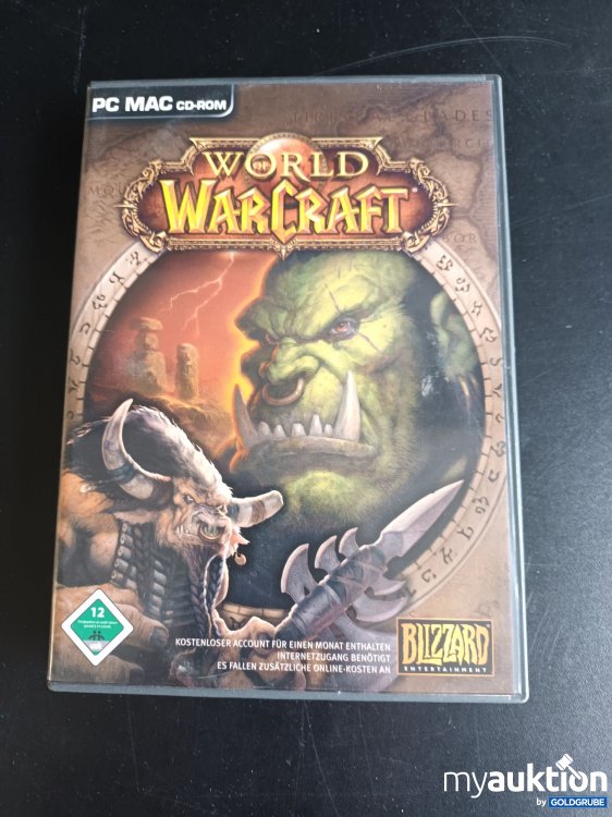 Artikel Nr. 390348: World of Warcraft, PC MAC CD Rom