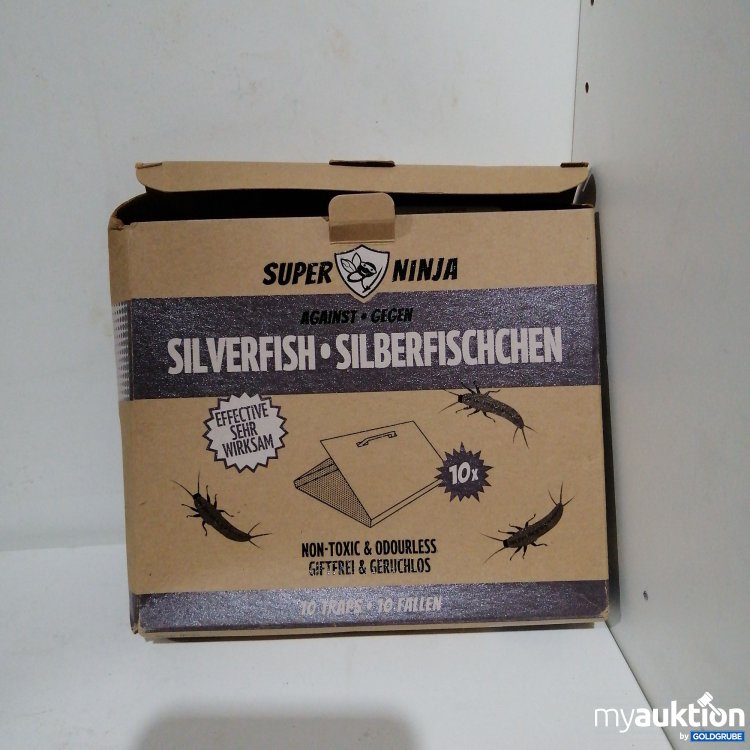 Artikel Nr. 758348: SuperNinja Silberfischfalle