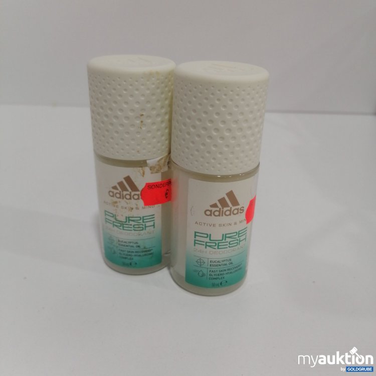 Artikel Nr. 780348: Adidas Deodorant 2x50ml