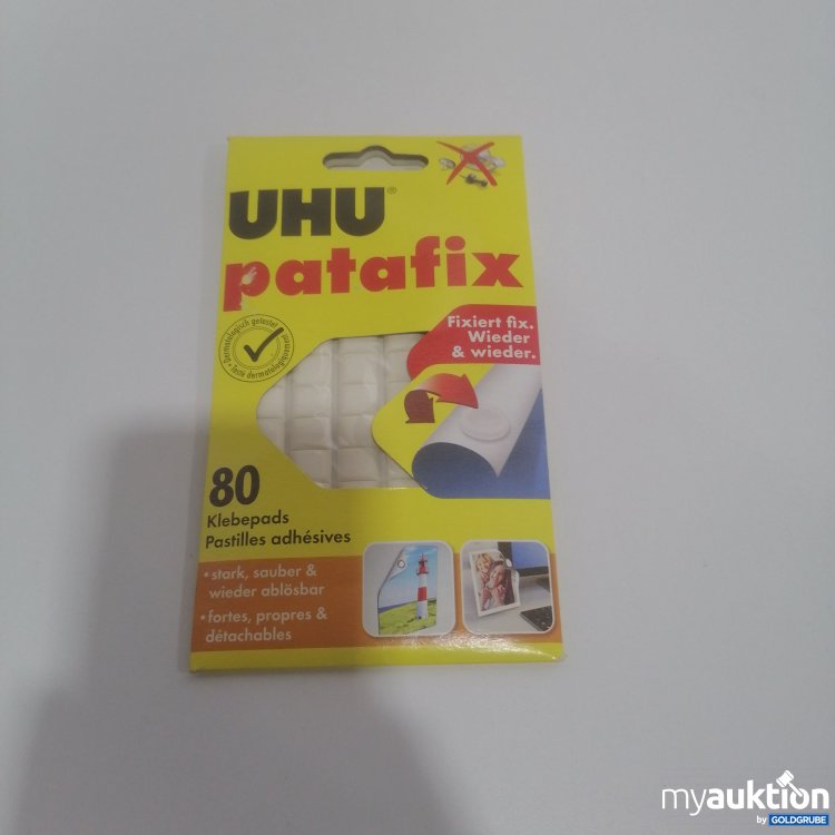 Artikel Nr. 782348: UHU Patafix 80 Klebepads 