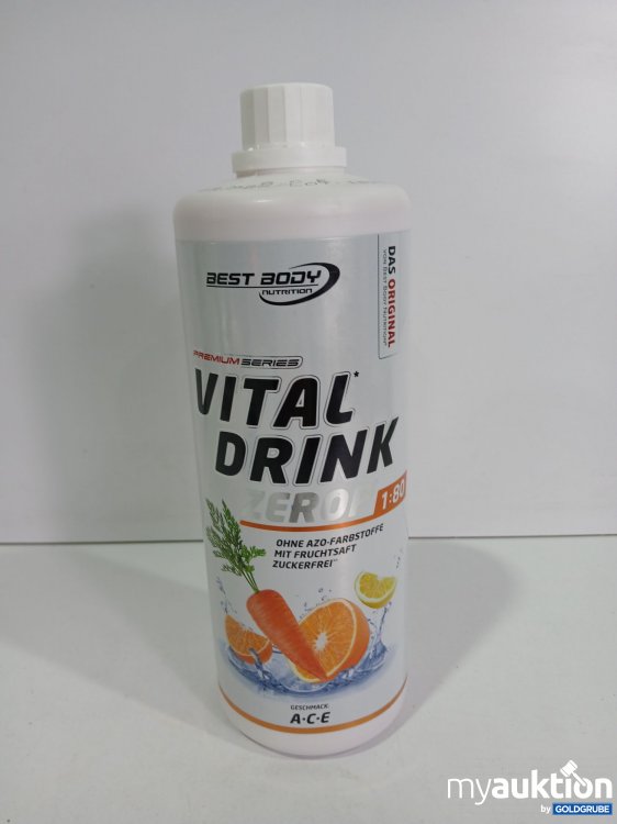 Artikel Nr. 800348: Best Body Vital Drink Zerop A-C-E 1000ml