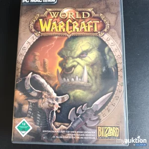 Artikel Nr. 390348: World of Warcraft, PC MAC CD Rom