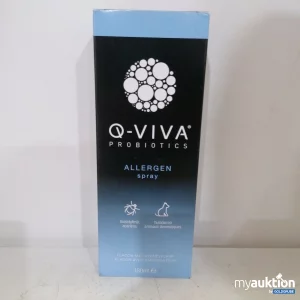 Auktion Q-Viva Probiotics Allergen Spray 180ml