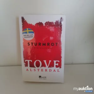 Auktion Sturmrot von Tove Alsterdal