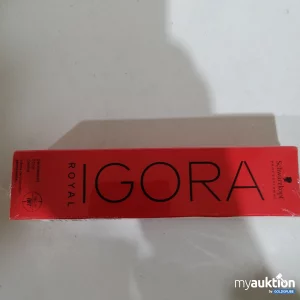 Auktion Schwarzkopf Igora Royal Haarfarbe 60 ml