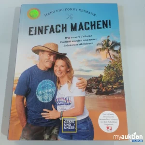 Auktion "Einfach machen! Reise und Träume"