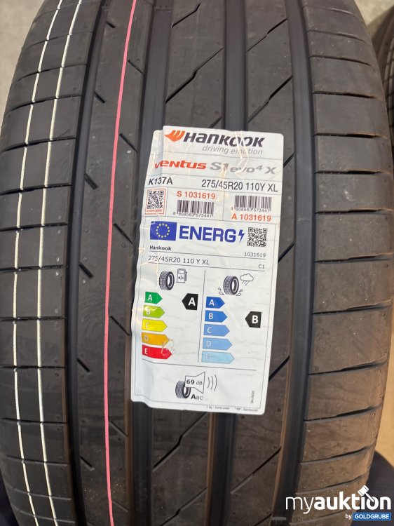 Artikel Nr. 517349: Hankook Reifen Ventus S1 275/45R20