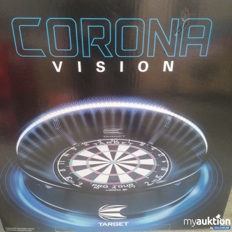 Artikel Nr. 722349: Corona Vision Target Dartboard