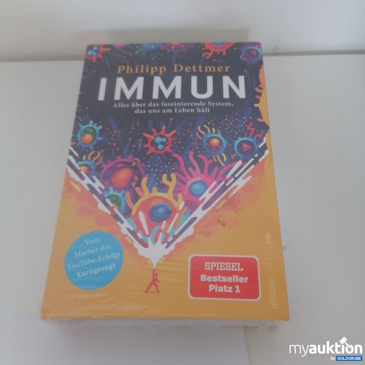 Artikel Nr. 744349: "Immun" von Philipp Dettmer