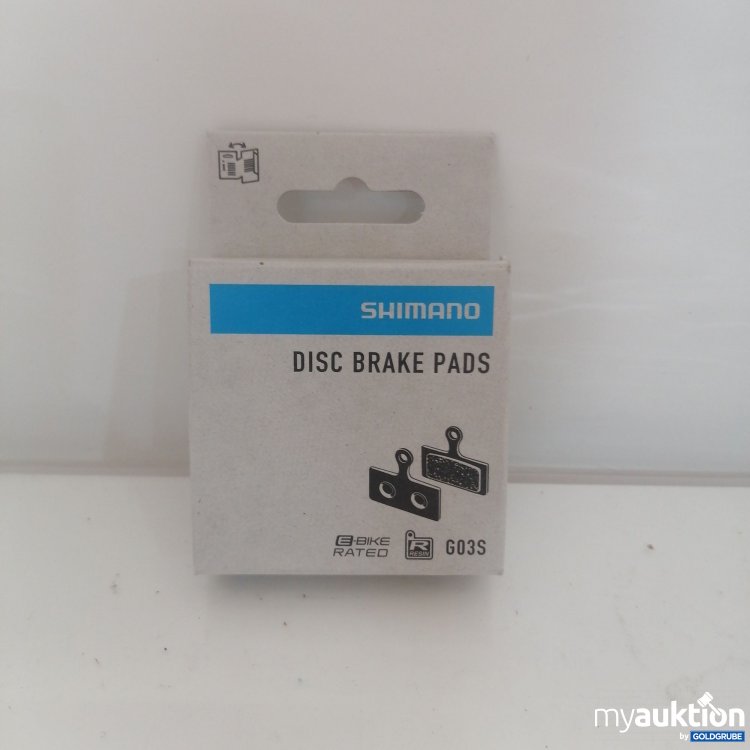 Artikel Nr. 749349: Shimano Disc Brake Pads 