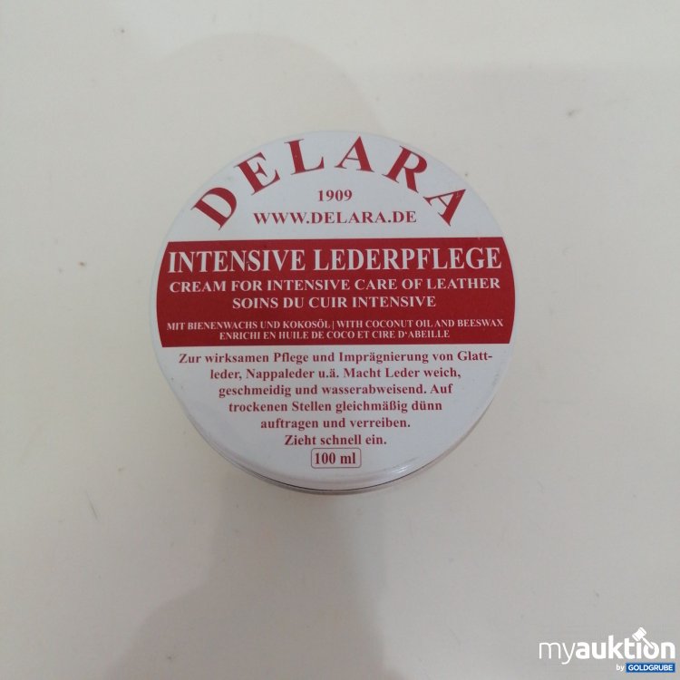 Artikel Nr. 752349: Delara Intensive Lederpflege 100ml