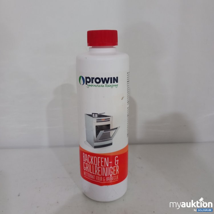 Artikel Nr. 768349: Prowin Backofenreiniger 500ml