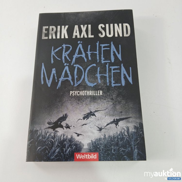 Artikel Nr. 794349: Krähenmädchen Psychothriller