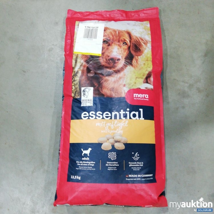 Artikel Nr. 795349: MERA Essential Tiernahrung 12.5kg