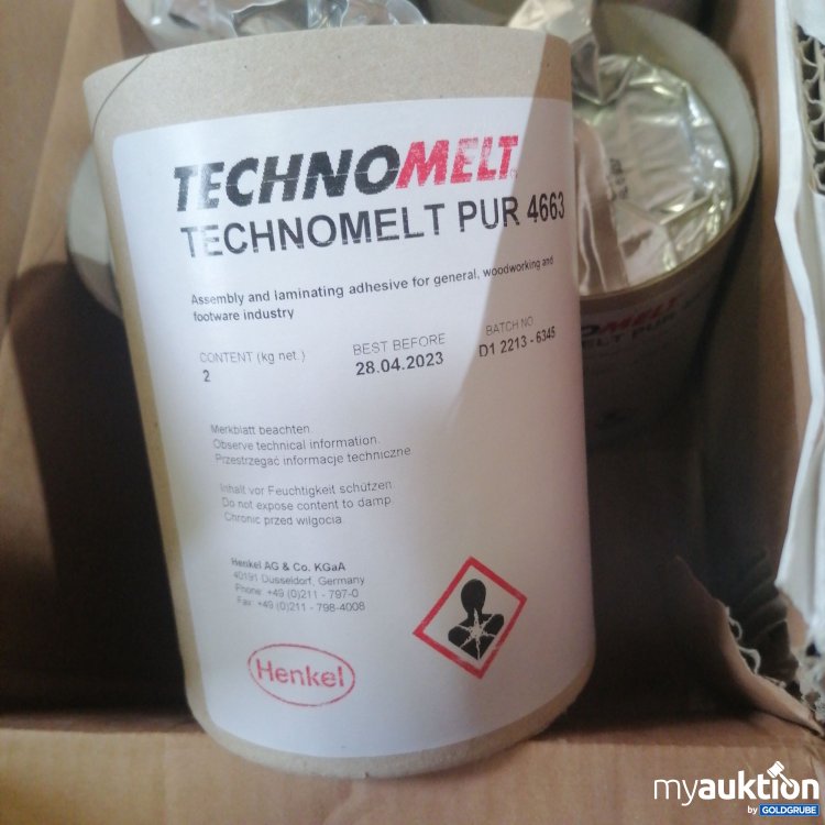 Artikel Nr. 359350: TechnoMelt Pur 4663 7x2kg