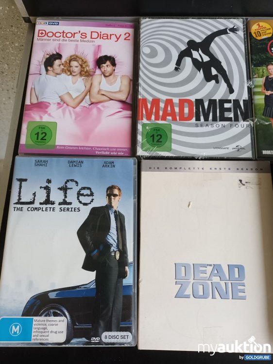 Artikel Nr. 390350: 14 x Dvd Boxen, Staffeln, Serien 