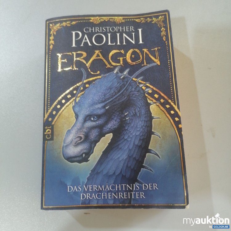 Artikel Nr. 744350: Buch „Eragon – Das Vermächtnis der Drachenreiter“