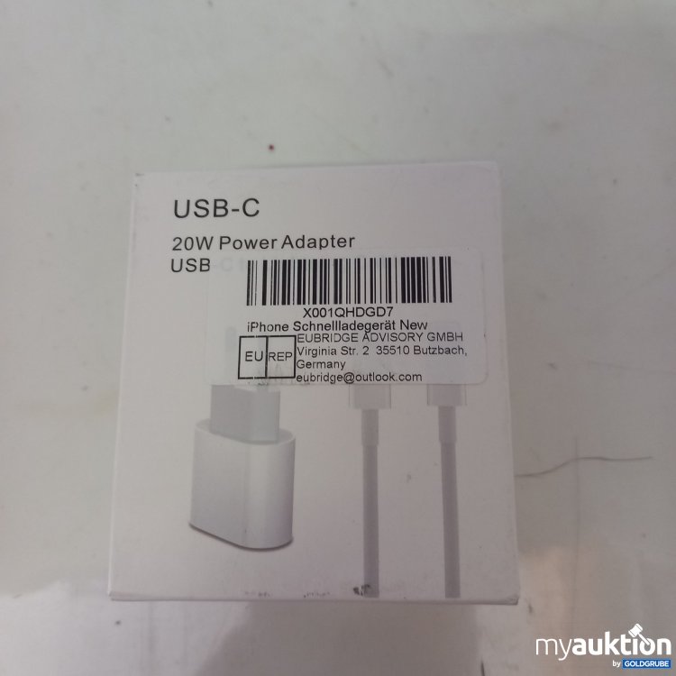 Artikel Nr. 757350: USB C Power Adapter 