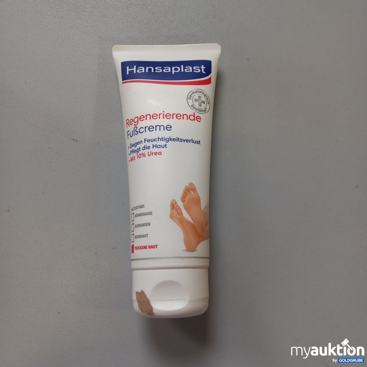 Artikel Nr. 772350: Hansaplast Regenerierende Fußcreme 100ml