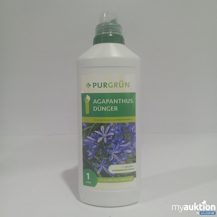 Artikel Nr. 783350: Purgrün Agapanthus Dünger 1L