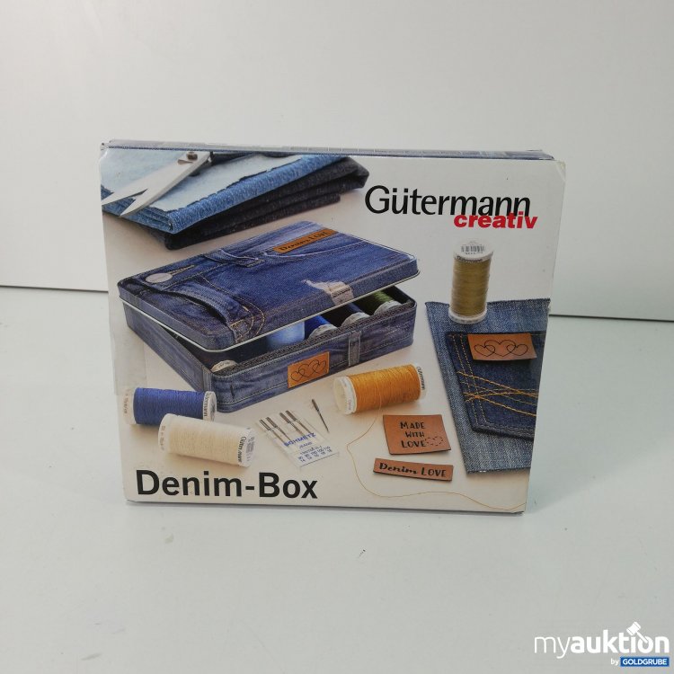 Artikel Nr. 785350: Gütermann Denim-Box