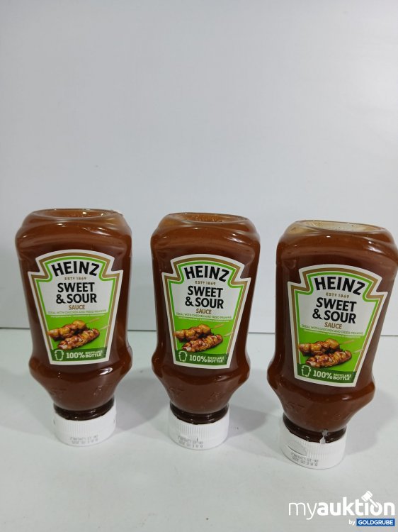 Artikel Nr. 800350: Heinz Sweet & Sour Sauce 220ml